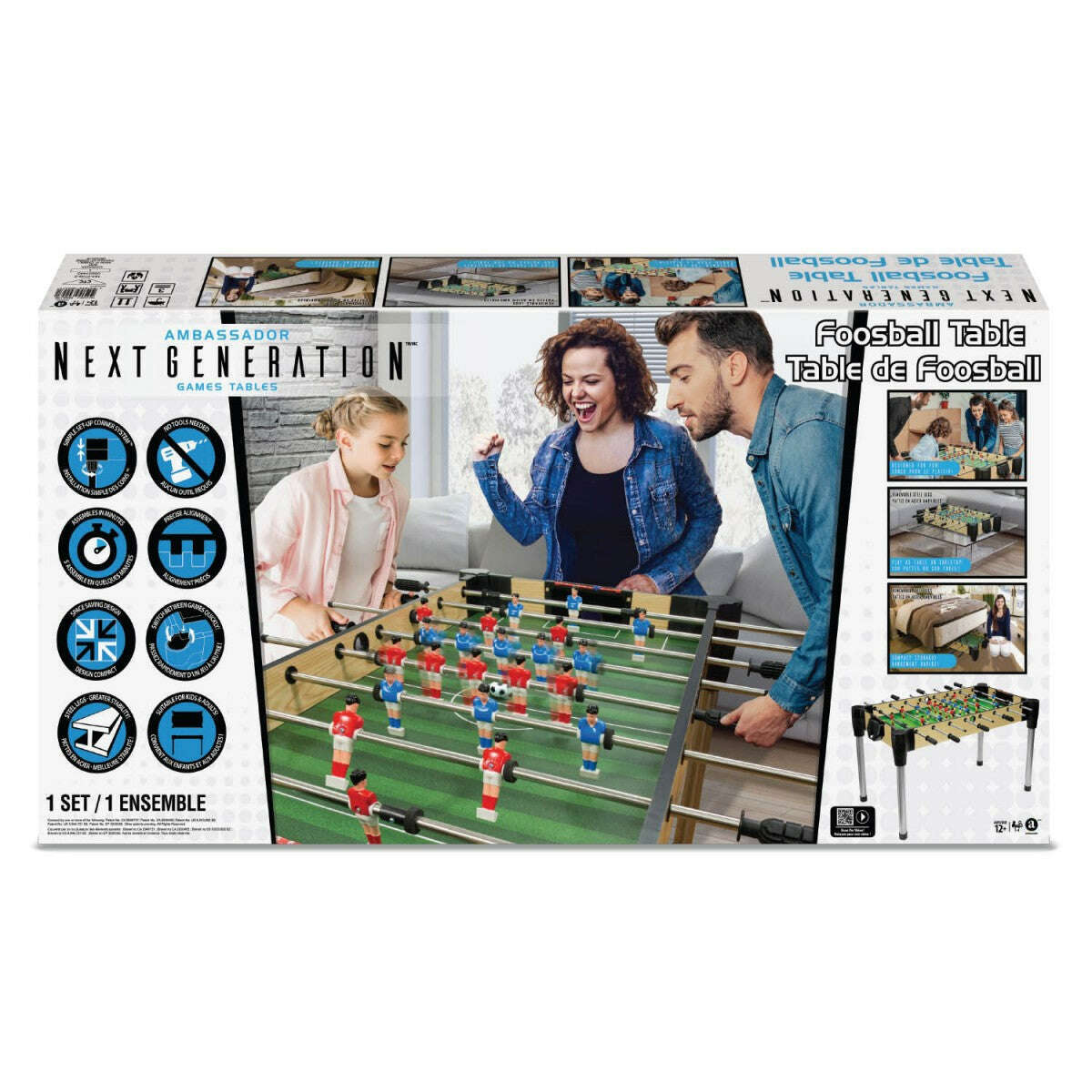 Football Table (Foosball/Soccer) - Medaid International