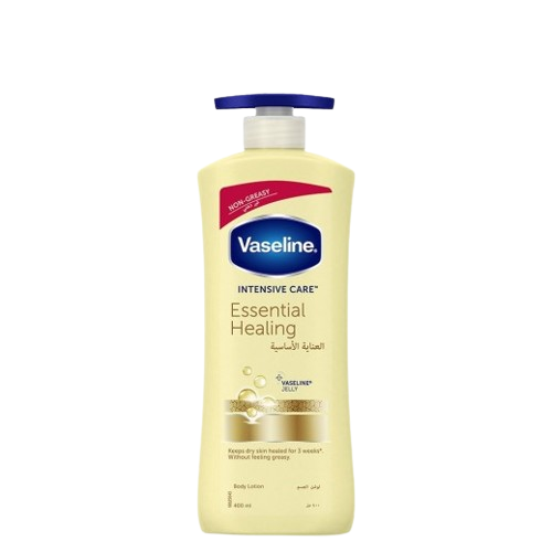 Vaseline Essential Healing Body Lotion 400mL - Medaid International