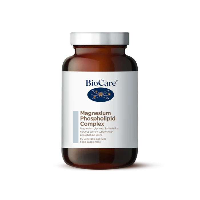 BioCare - Magnesium Phospholipid Complex 90 Capsules - Medaid International