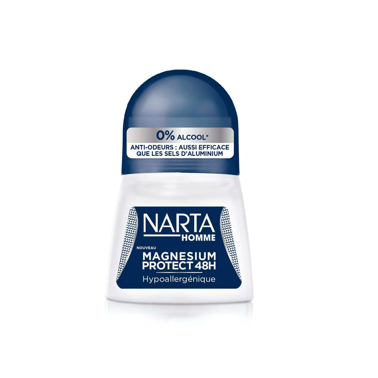 NARTA Deodorant Men For Magnesium Protection - Medaid International