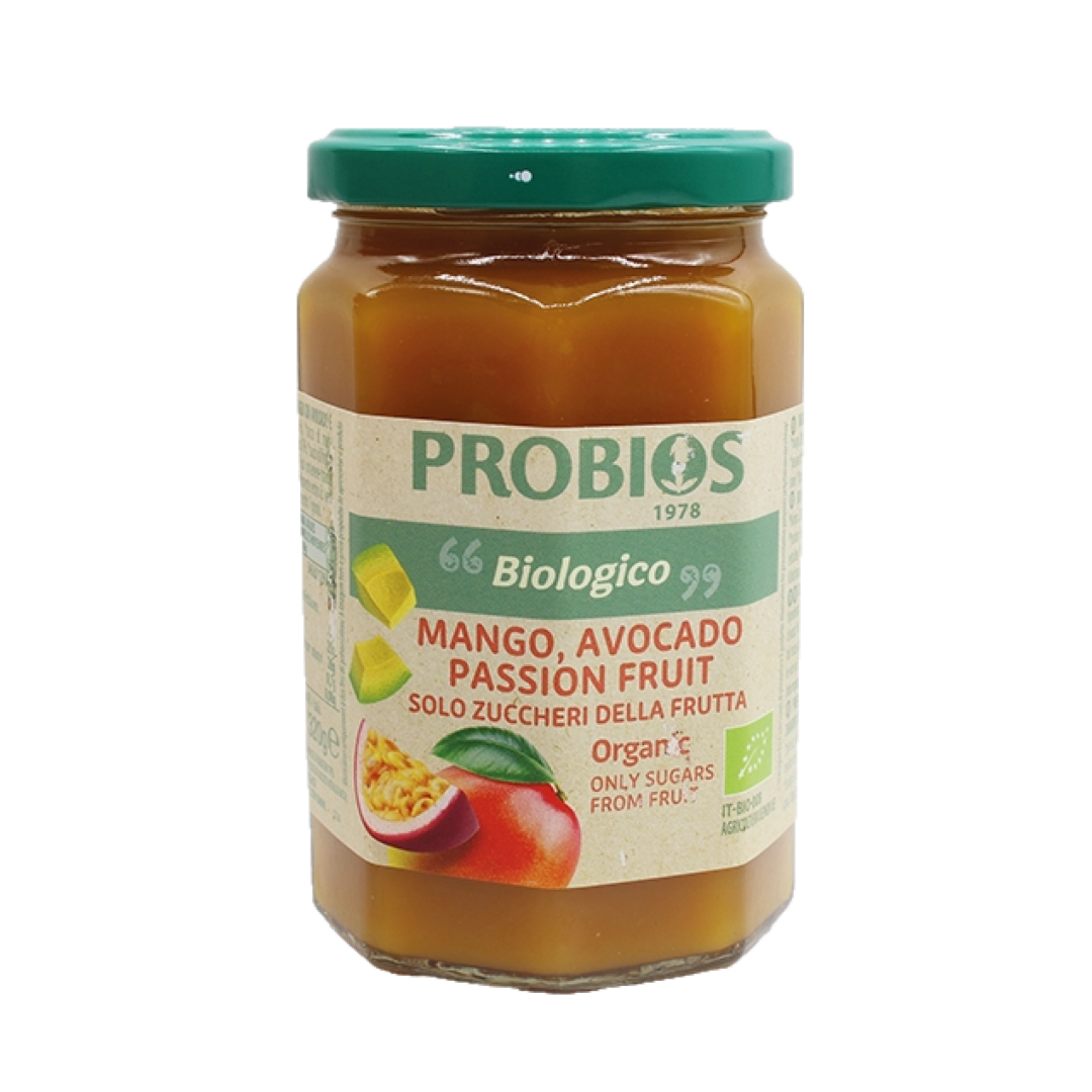 Organic Mango, Avocado, Passion Fruit Jam - Medaid International