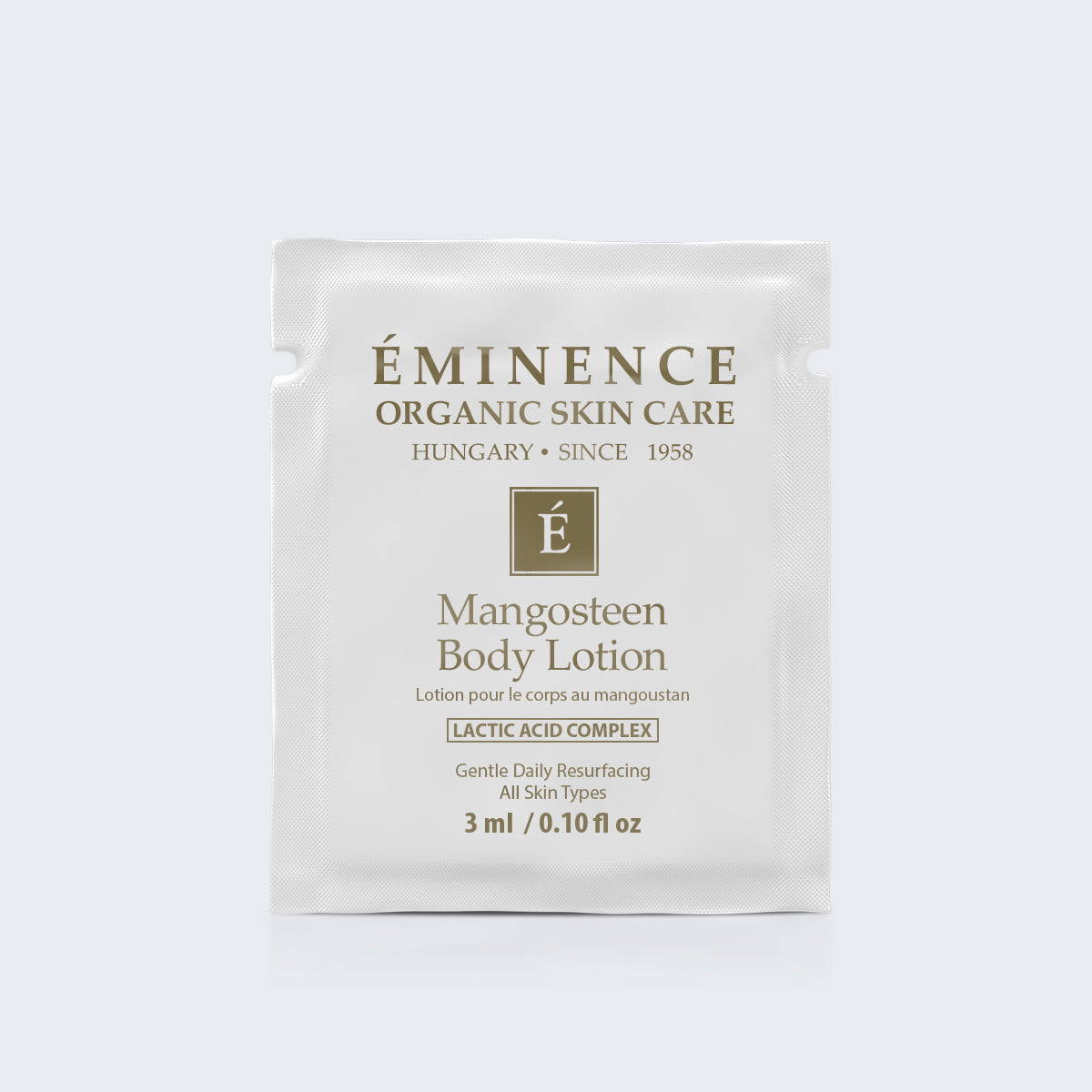 Eminence Organics Mangosteen Body Lotion Card Sample - Medaid International