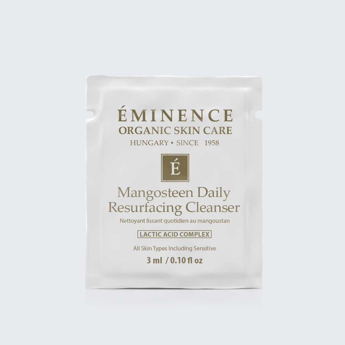Eminence Organics Mangosteen Daily Resurfacing Cleanser Card Sample - Medaid International