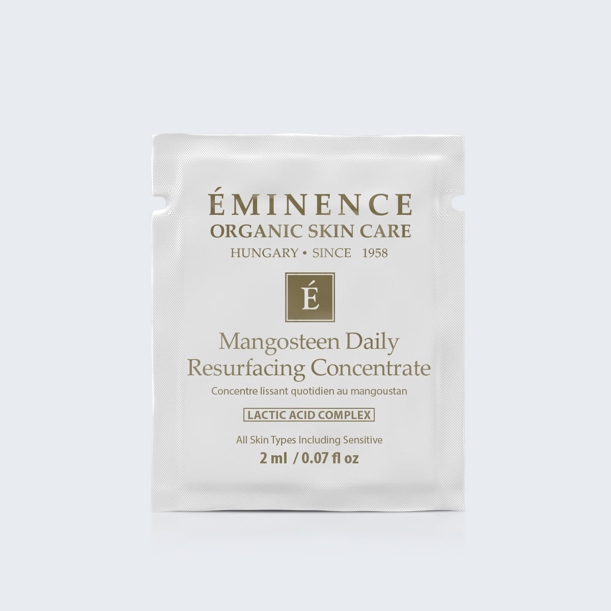 Eminence Organics Mangosteen Daily Resurfacing Concentrate Card Sample - Medaid International