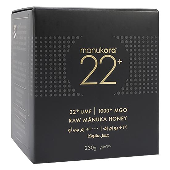Manukora Manuka Honey Umf 22+ 230G - Medaid International
