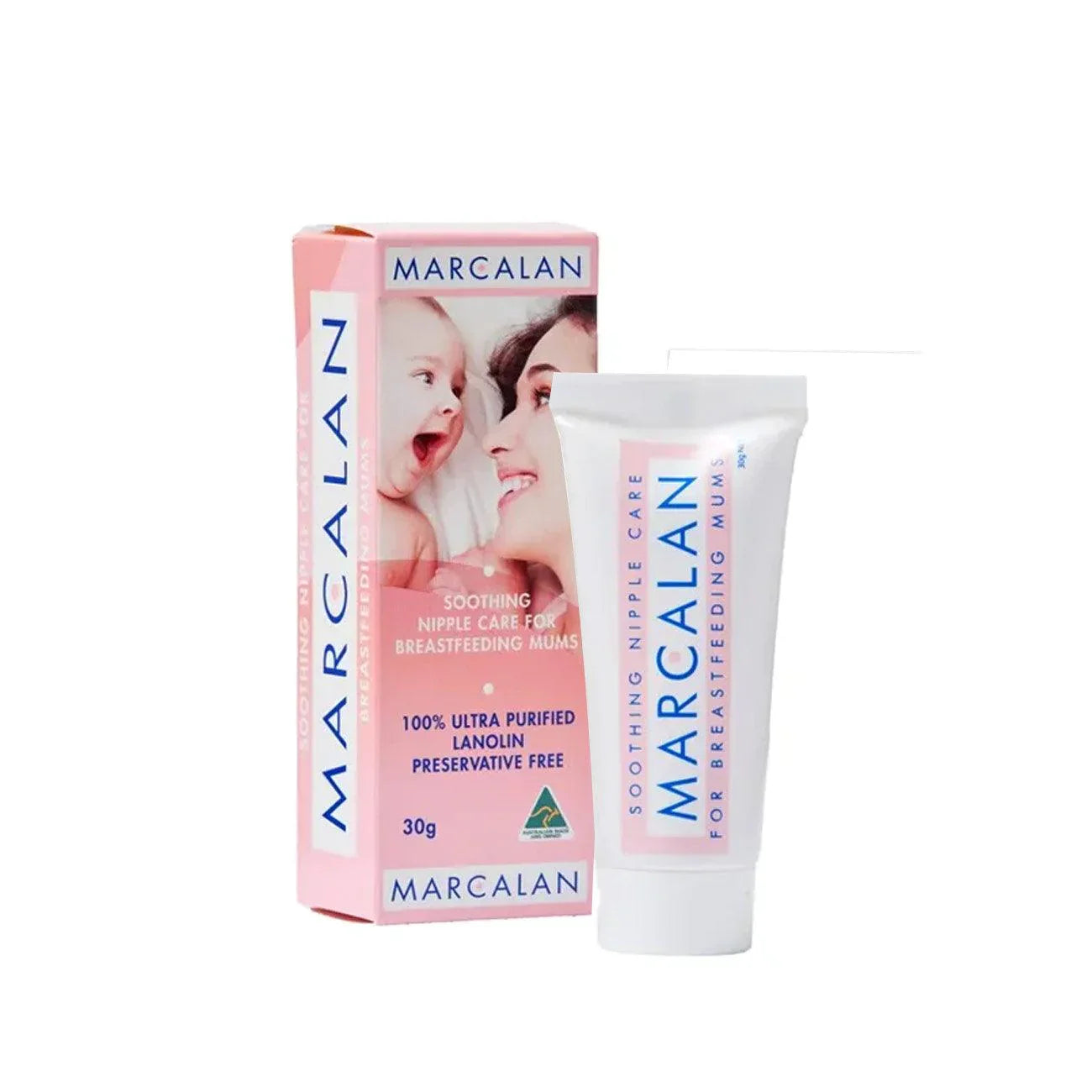 Marcalan Chapped Nipples Cream - Medaid International