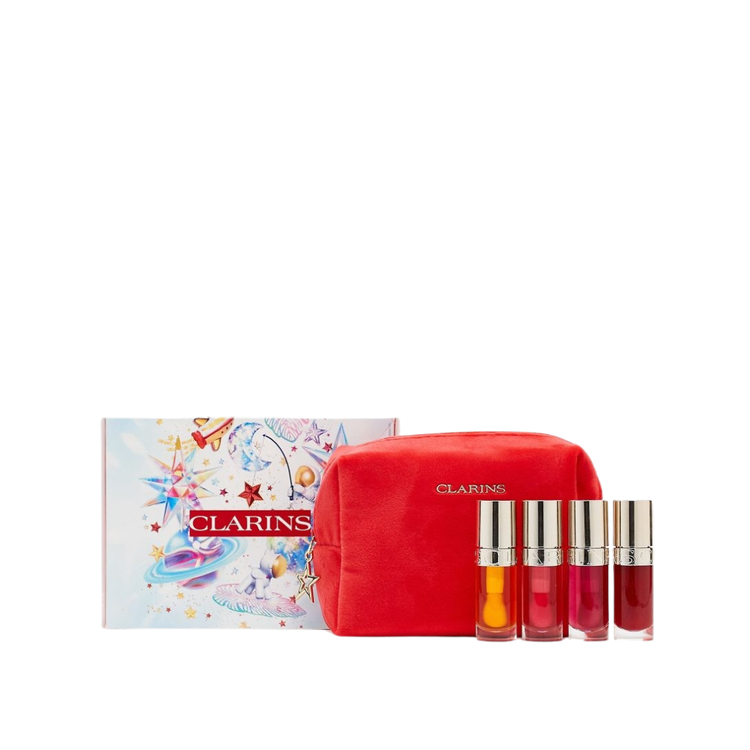 Clarins Lip Comfort Oil Christmas Set - Medaid International