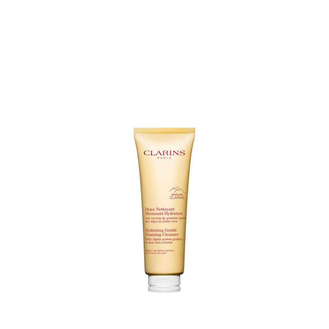 Clarins Doux Nettoyant Moussant Hydratant 125ml - Medaid