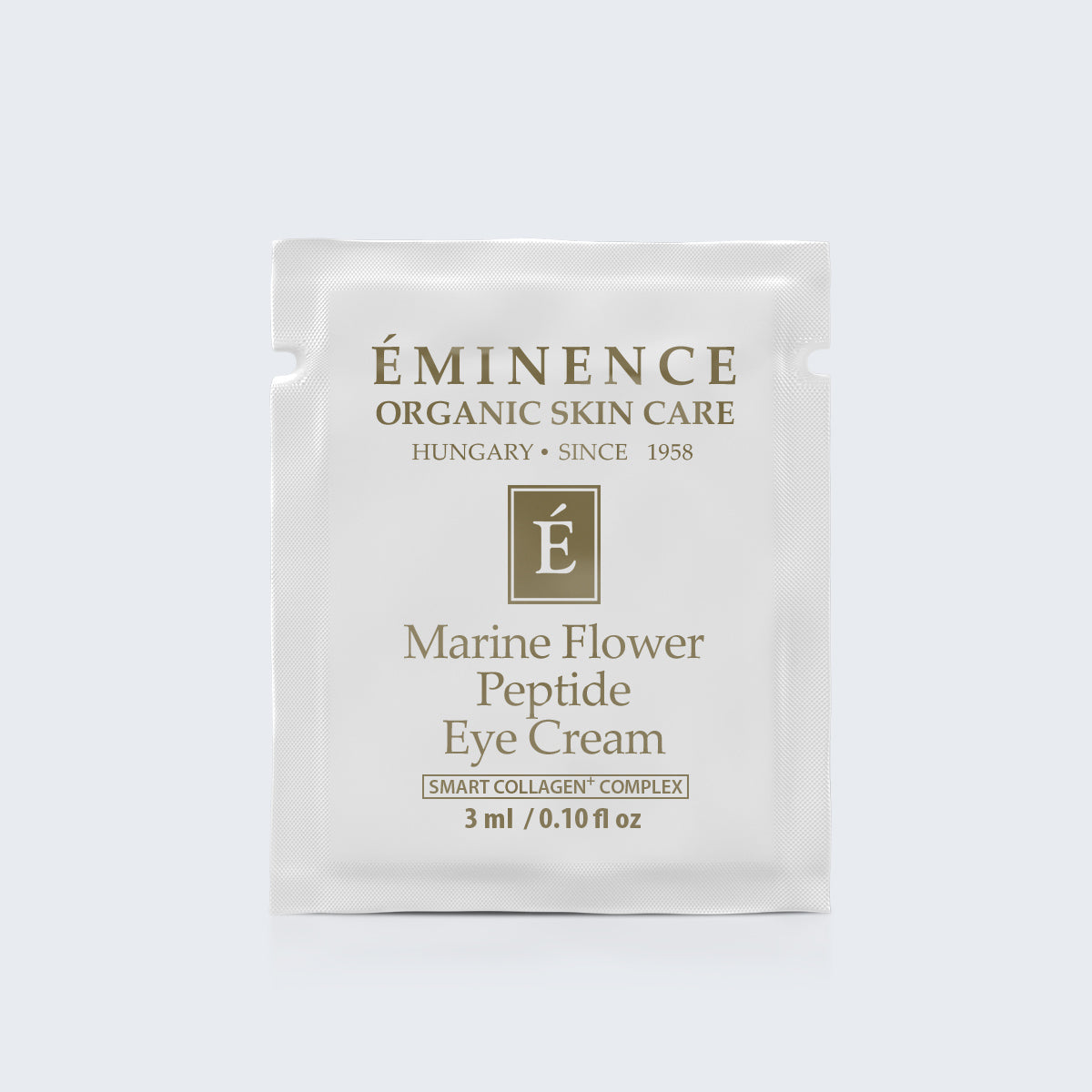 Eminence Organics Marine Flower Peptide Eye Cream Card Sample - Medaid