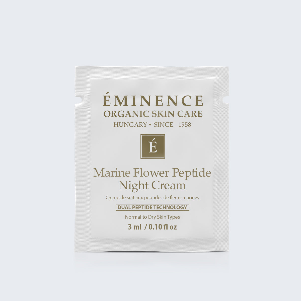 Eminence Marine Flower Peptide Night Cream Card Sample - Medaid International