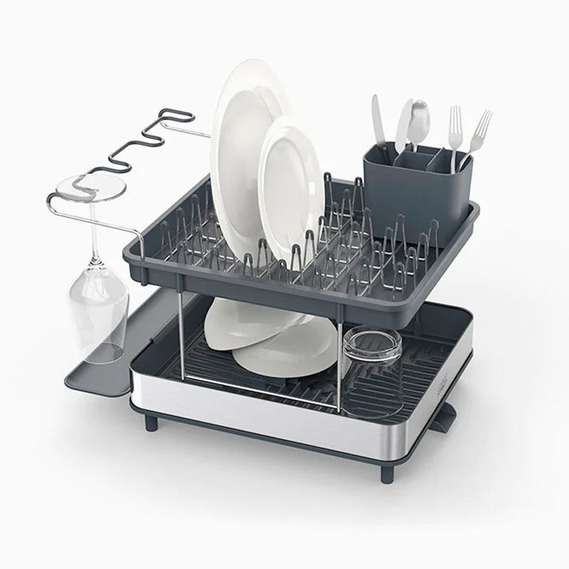 Joseph Joseph Excel™ Steel 2-Tier Dish Rack - Medaid International