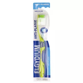 Elgydium Antiplaque Medium Toothbrush - Medaid