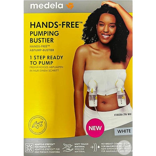 Medela Hands-free pumping bustier - Medaid