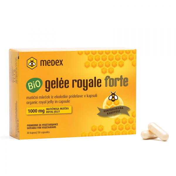 Medex Bio Gelée Royale 1000 Mg 30 Capsules - Medaid International
