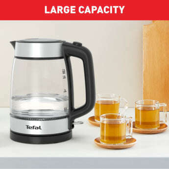 Electric Glass Kettle, 1.7L - Medaid International