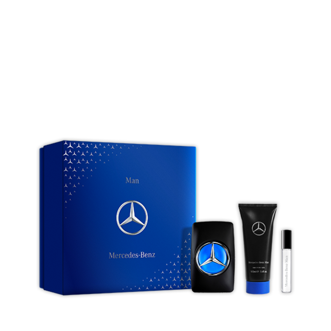 Mercedes Benz Gift Set For Men 100ml - Medaid