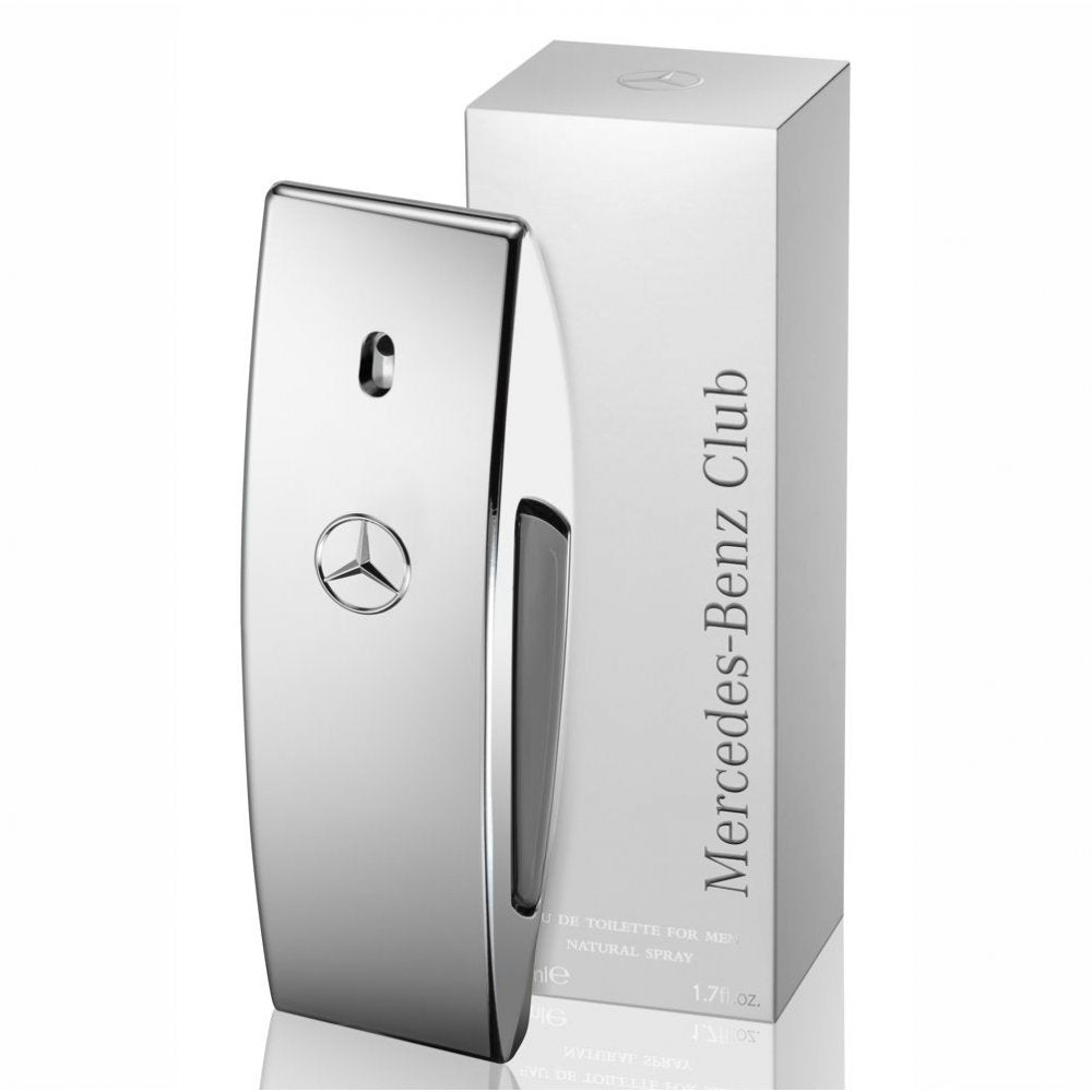 Mercedes Benz Club Eau De Toilette For Men - Medaid