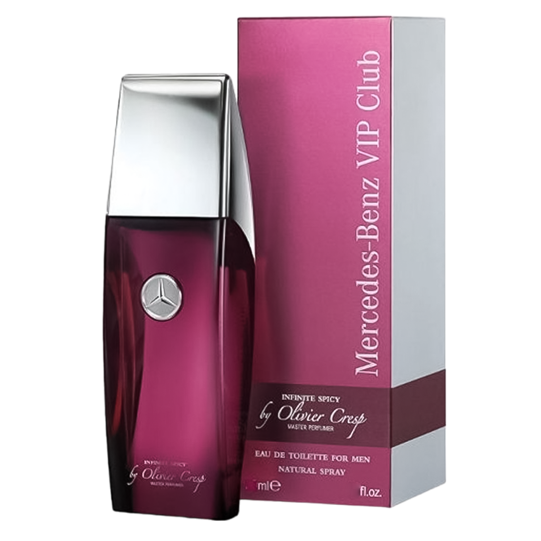 Mercedes Benz Vip Club Infinite Spicy Eau De Toilette Pour Homme - 100ml - Medaid International