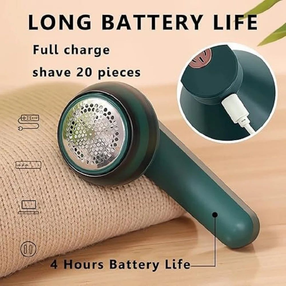 Usb Lint Remover For Woolen Fabric - Medaid International