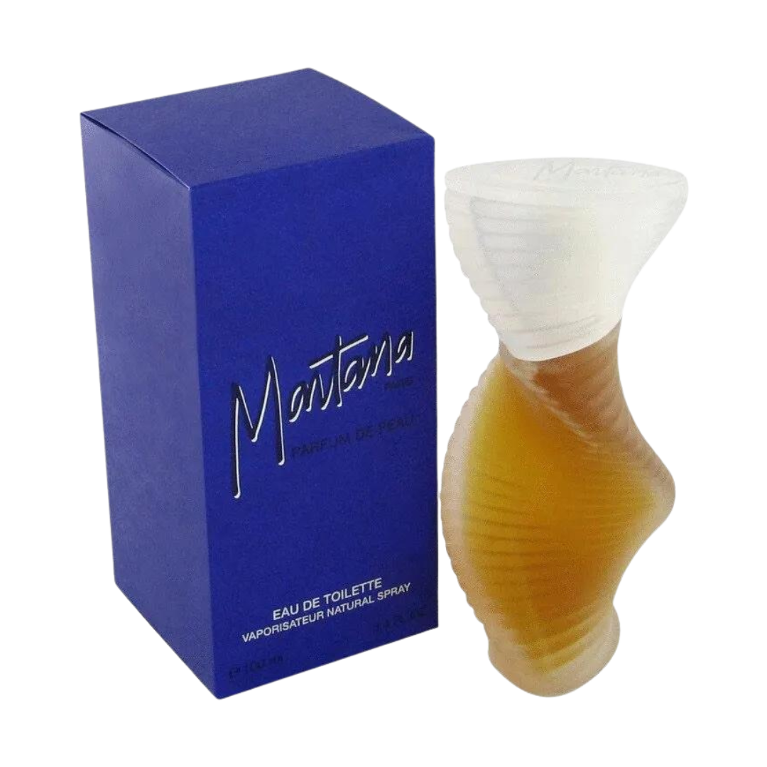 Montana Parfum De Peau Eau De Toilette Pour Femme - 30ml - Medaid International