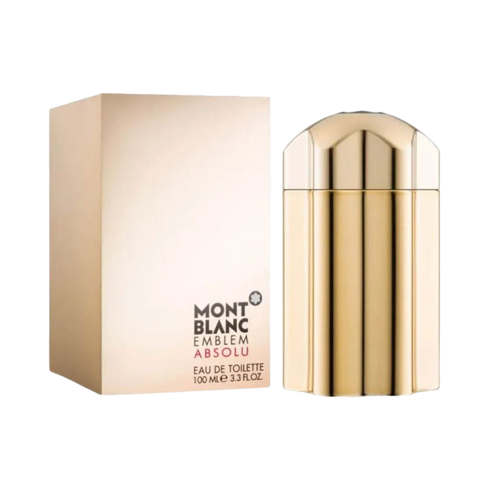Mont Blanc Emblem Absolu Eau De Toilette Pour Homme - 100ml - Medaid