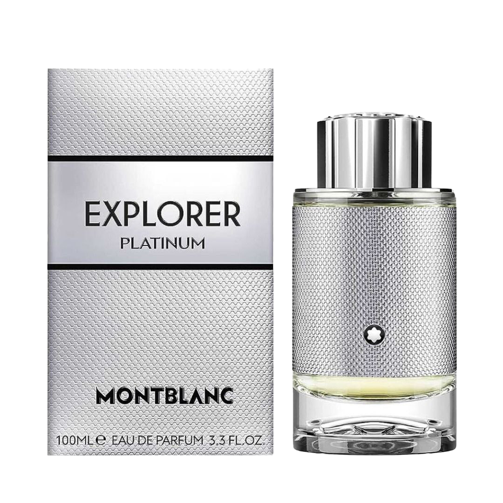 Mont Blanc Explorer Platinum Eau De Parfum Pour Homme - 100ml - Medaid