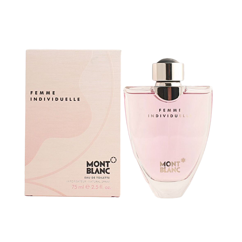 Mont Blanc Femme Individuel Eau De Toilette Pour Femme - 75ml - Medaid