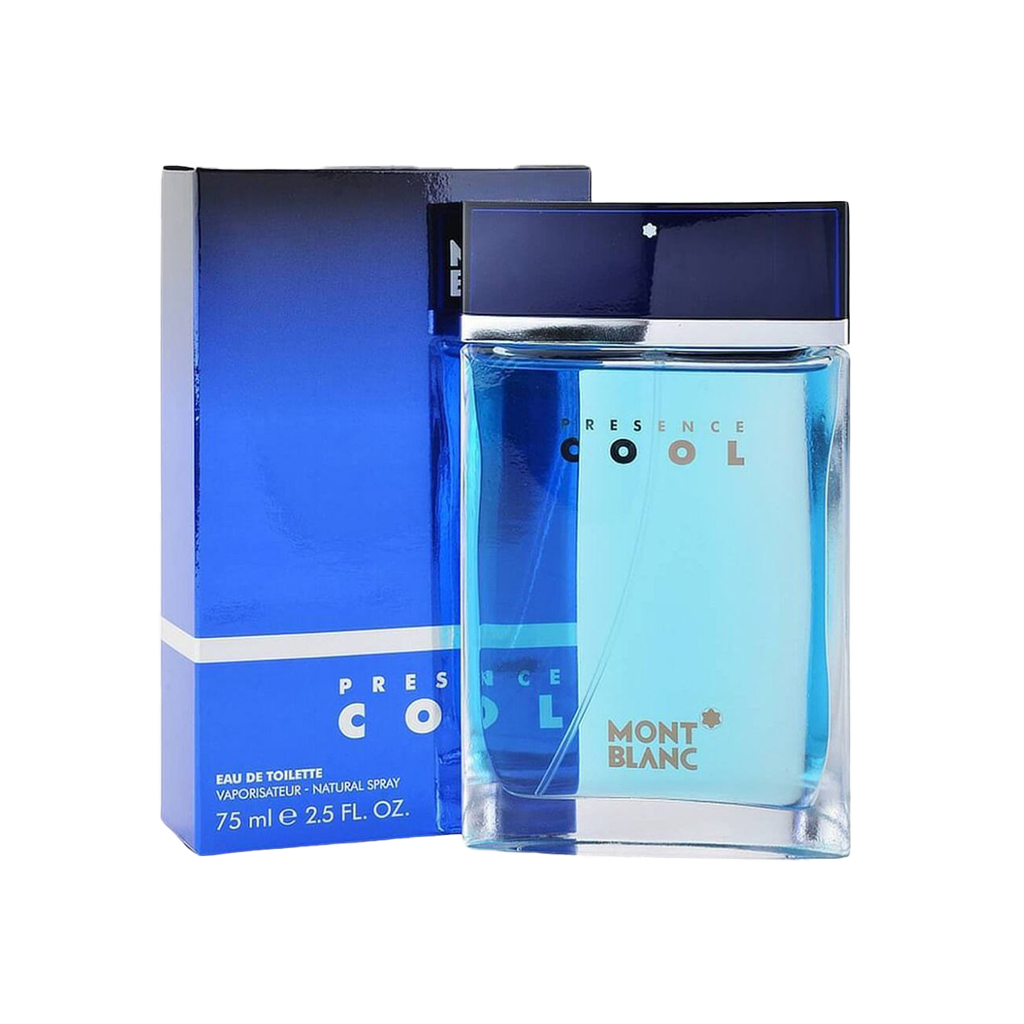 Mont Blanc Presence Cool Eau De Toilette Pour Homme - 75ml - Medaid