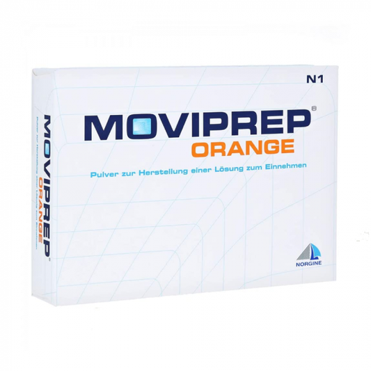 Moviprep - Orange Sachets x4 (P) - Medaid International