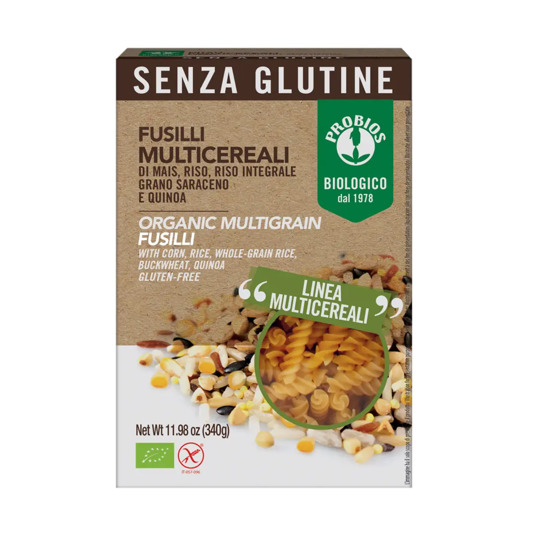 Organic Multigrain Fusilli - Medaid International