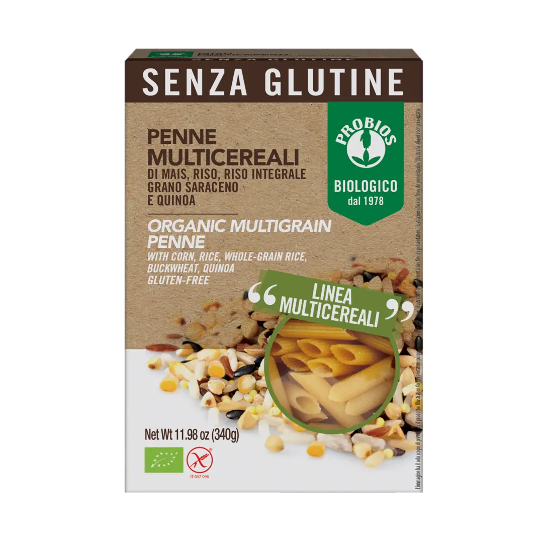 Organic Multigrain Penne - Medaid International