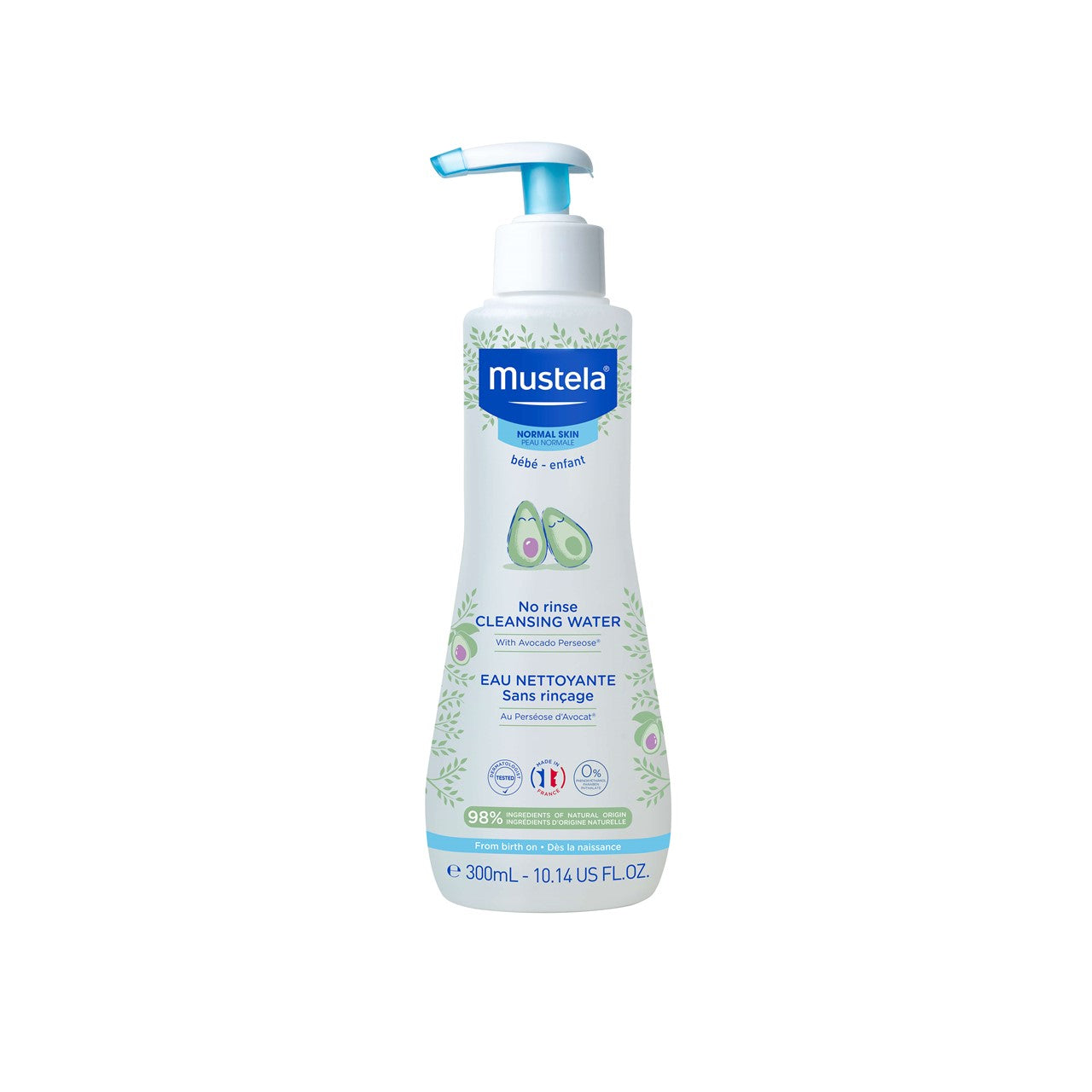 Mustela no rinse cleansing water 300ml - Medaid International
