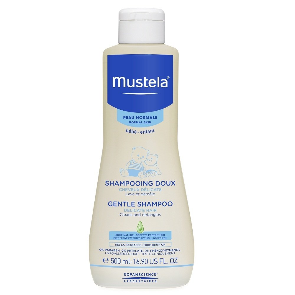 Mustela Gentle Shampoo (500ml) - Medaid