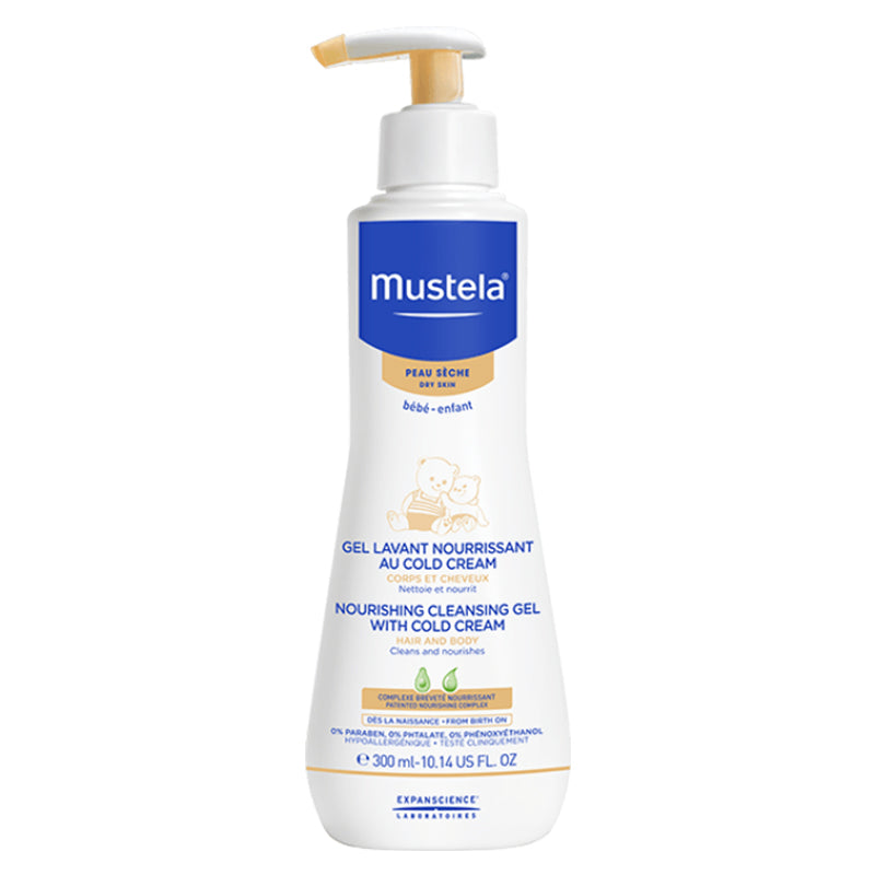 Nourishing Cleansing Gel With Cold Cream 300ML - Medaid