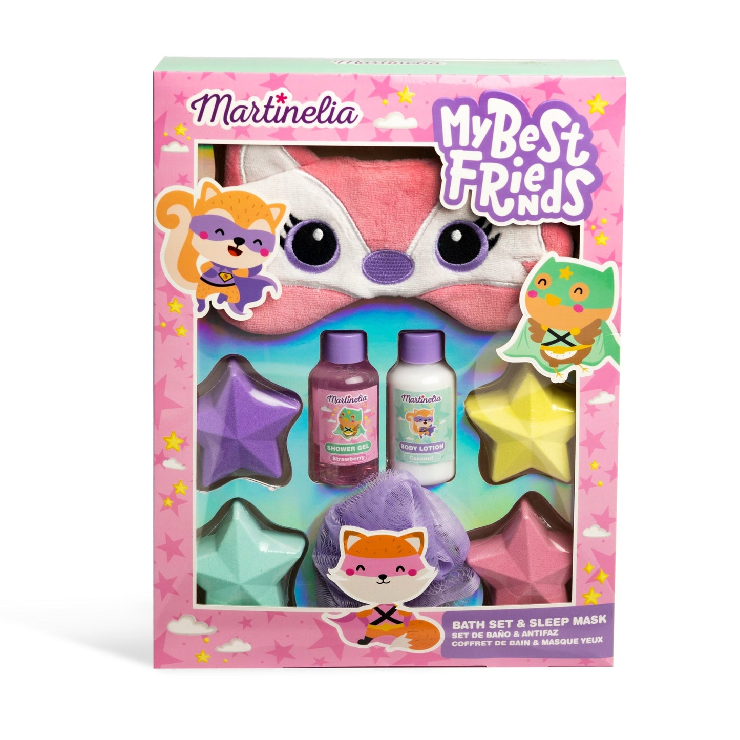 MY BEST FRIENDS Bath Set - Medaid International