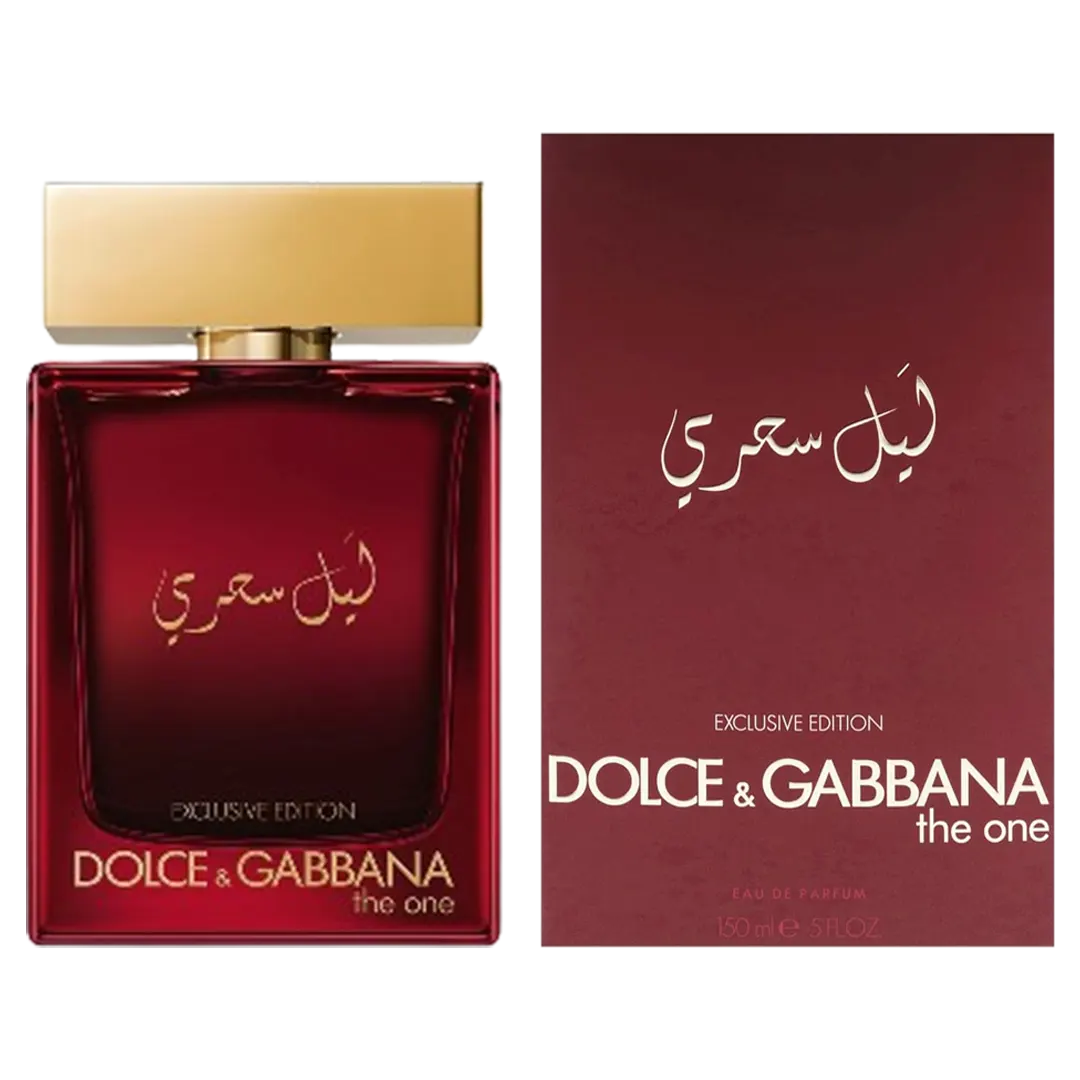 Dolce & Gabbana The One Mysterious Night Exclusive Edition Eau De Parfum Pour Homme - 2 Sizes - Medaid