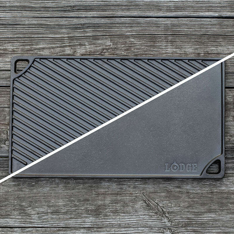 Double Play Reversible Grill/Griddle - Medaid International
