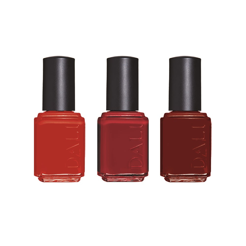 Dali Cosmetics Nail Polish - Reds - Medaid