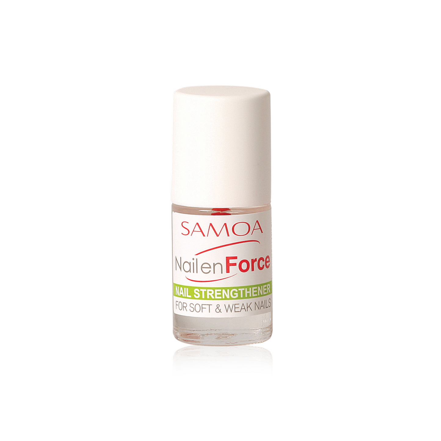 Samoa Nail Strengthener For Soft & Weak Nails 6ml - Medaid International