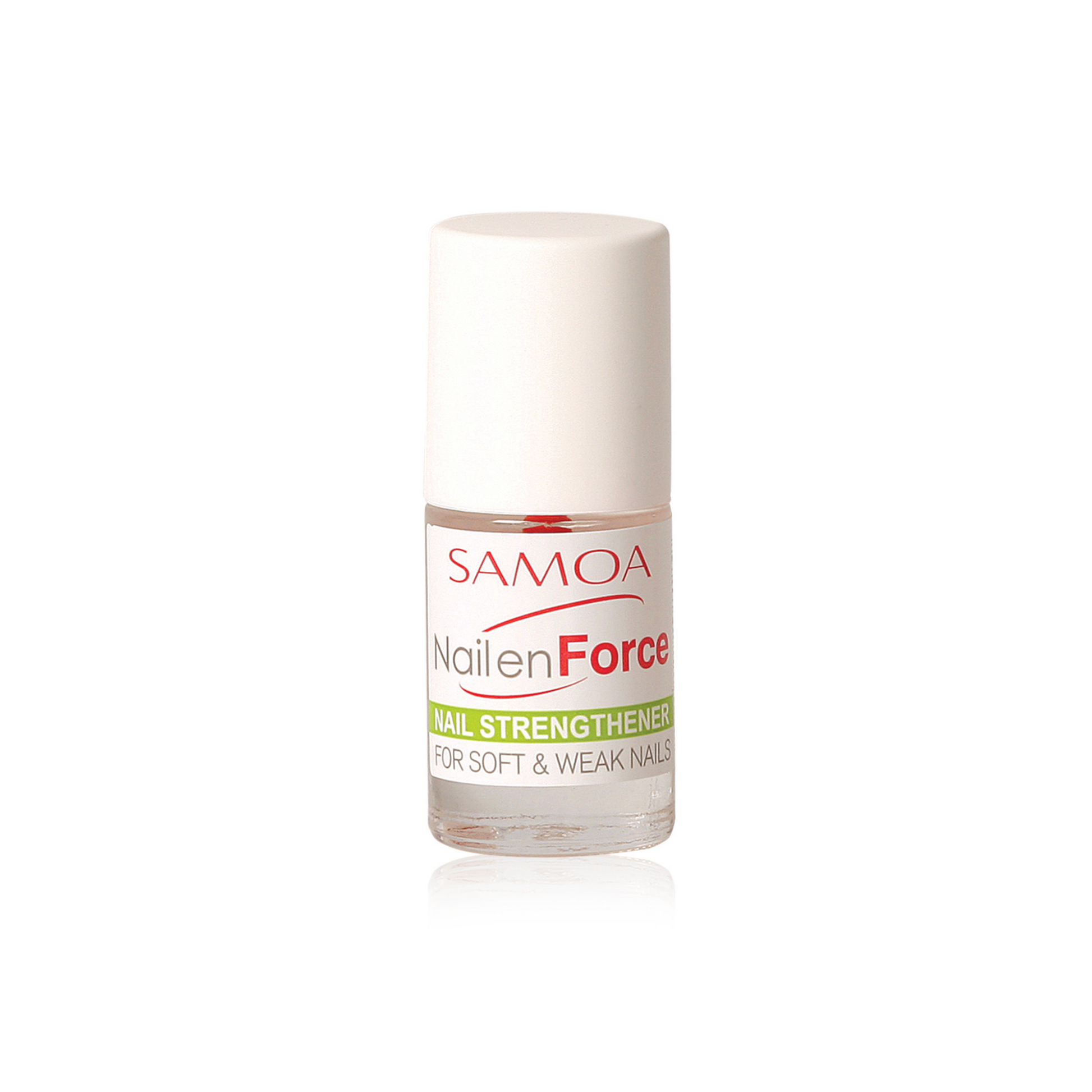 Samoa Nail Strengthener For Soft & Weak Nails 6ml - Medaid International