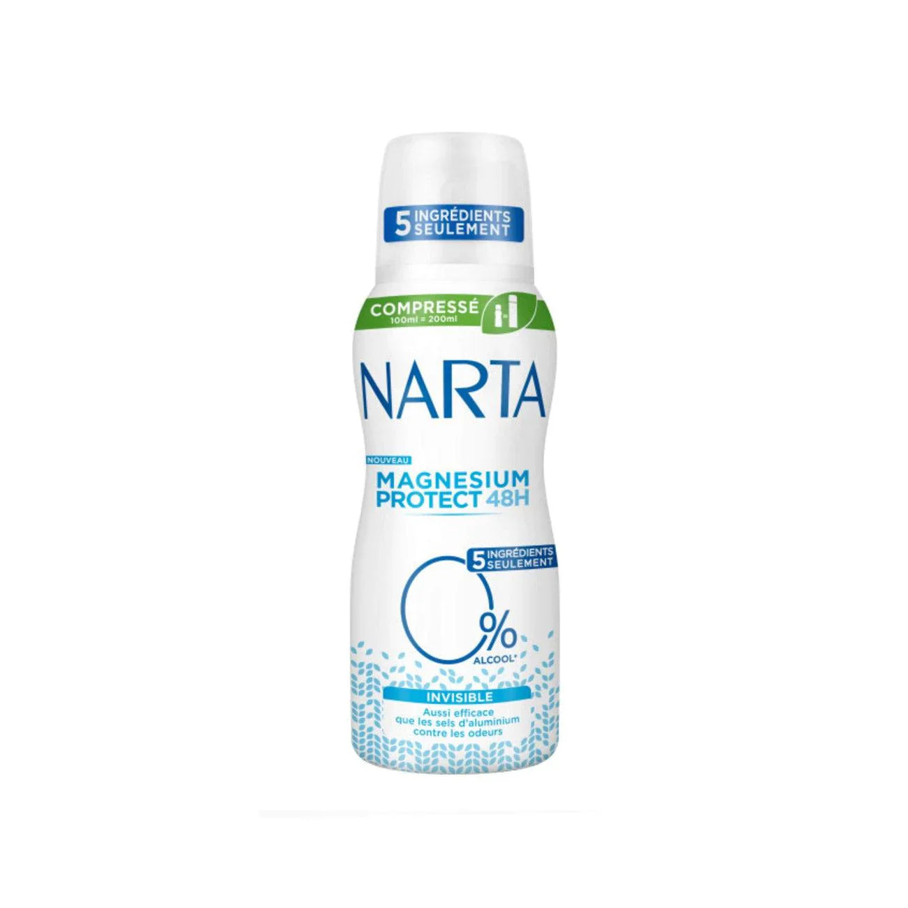 Narta women compress magnesium protect 48h 100ml - Medaid International