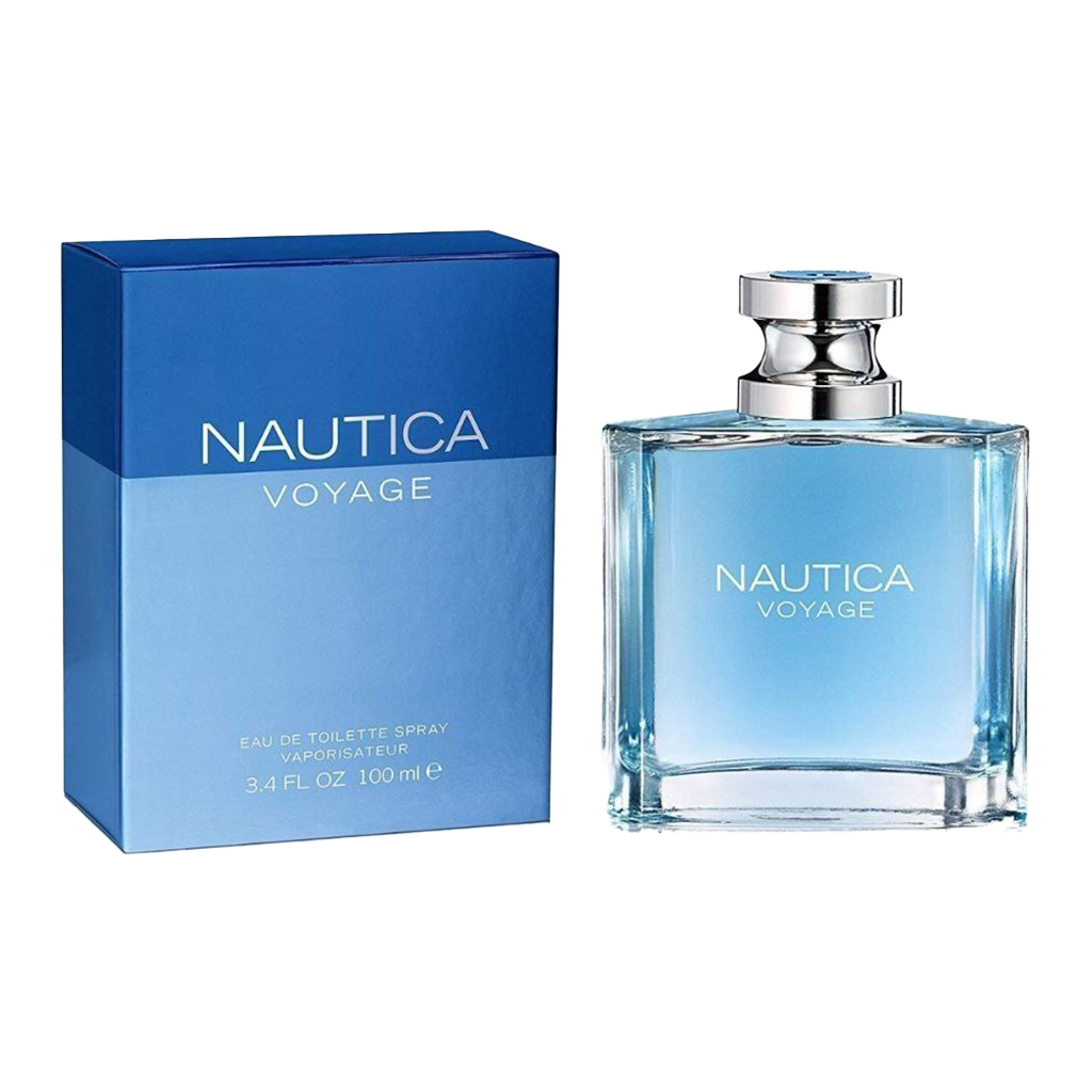 Nautica Voyage Eau De Toilette Pour Homme - 100ml - Medaid