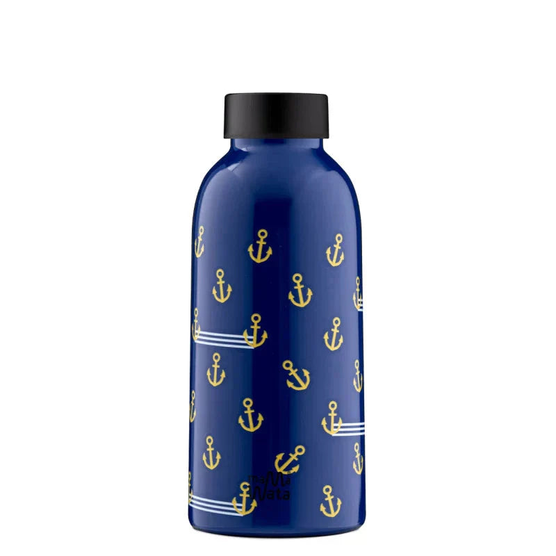 Insulated Stainless Steel Bottle, Nautical 470ml - Medaid International