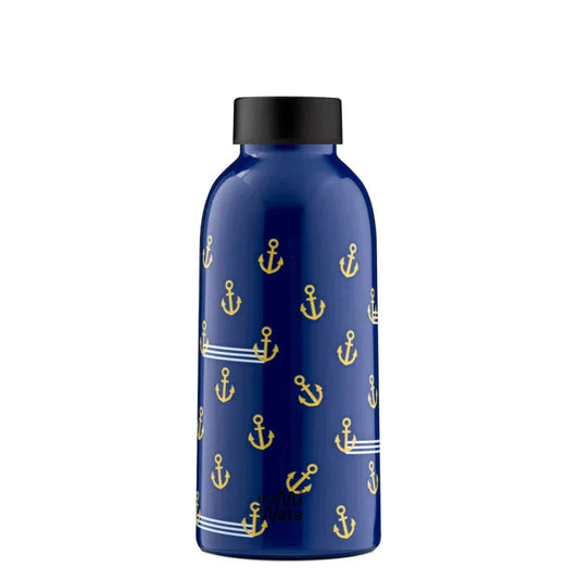 Insulated Stainless Steel Bottle, Nautical 470ml - Medaid International