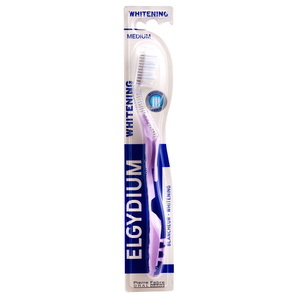 ELGYDIUM WHITENING TOOTHBRUSH MEDIUM - Medaid International