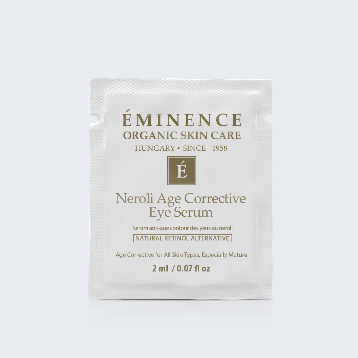 Eminence Organics Neroli Age Corrective Eye Serum Card Sample - Medaid
