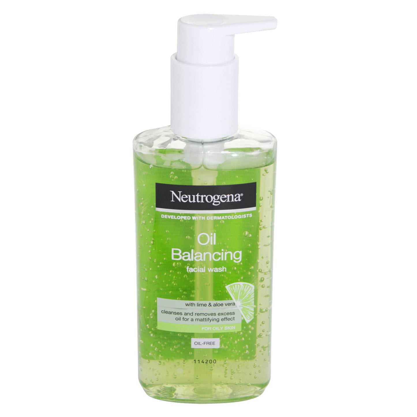 Neutrogena Oil Balancing Facial Wash - 200ml - Medaid - Lebanon