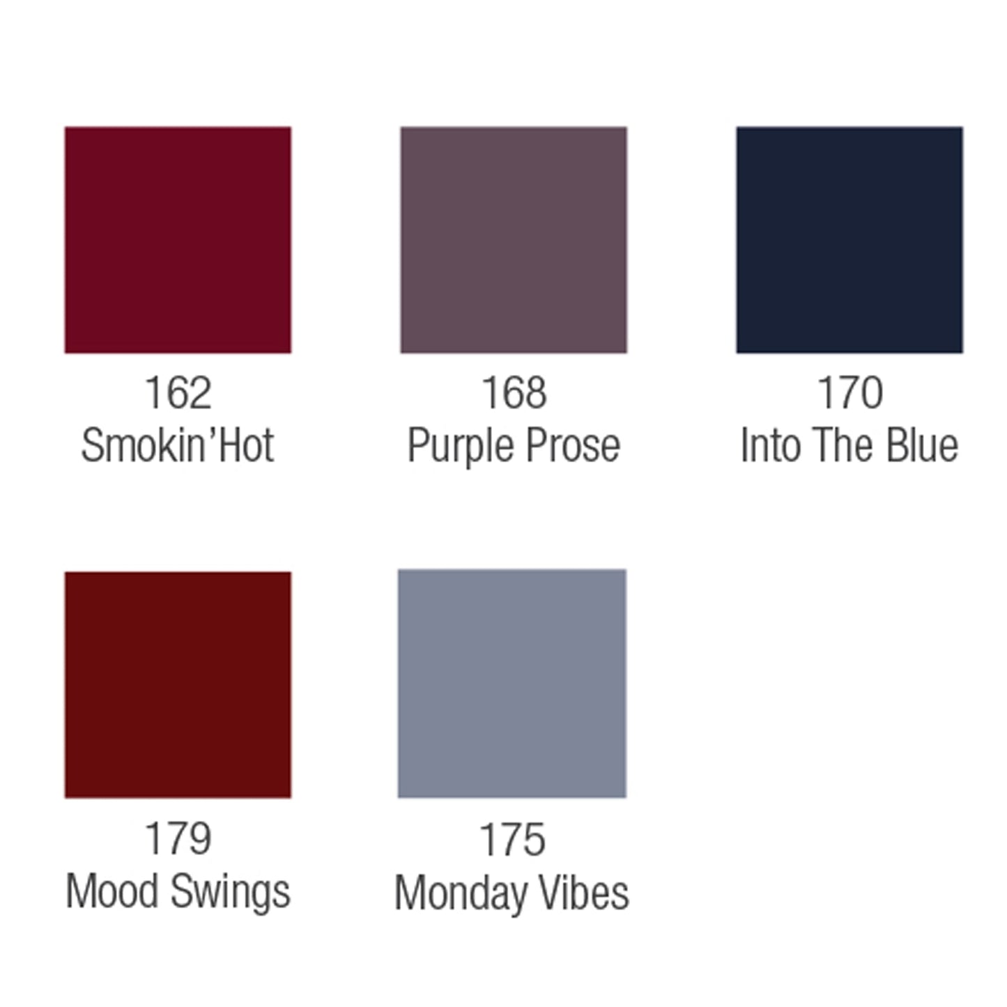 Samoa Never Nude Nail Polish - Darks - Medaid International