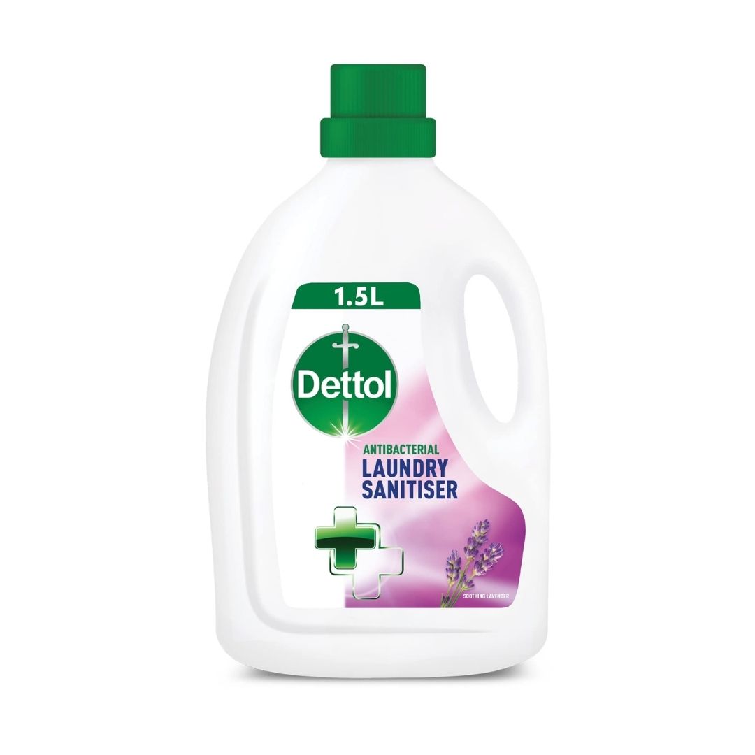 Dettol Laundry Cleanser - Lavender - 1 .5 Litre - Medaid International
