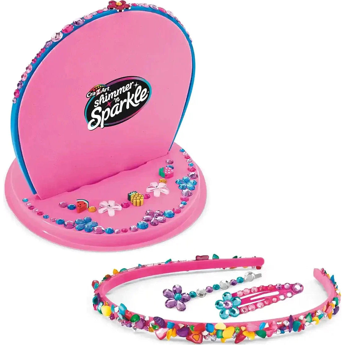 Cra-Z-Art Sparkling Headbands & Barrettes 8+ Years - Medaid International